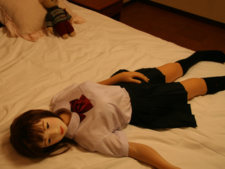 Illustration for article titled Honey Doll Has Touch Sensors, Moans, Has Fake Orgasms